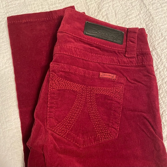 Seven Corduroy Pants - Picture 1 of 3